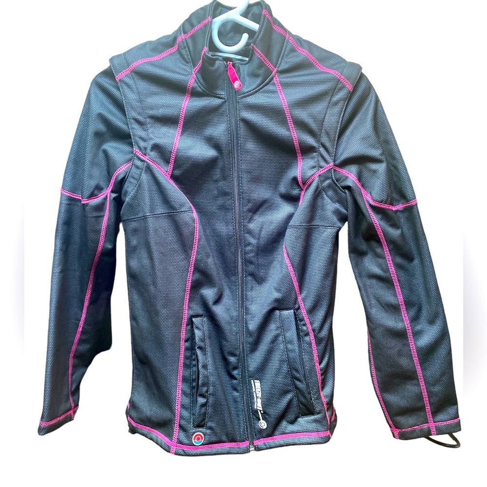 S Riding jacket. Freeze-Out Thermal Protection removable sleeves
